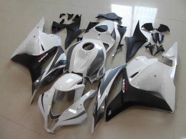 Best 2009-2012 White Black Grey Honda CBR600RR Motorbike Fairings Canada