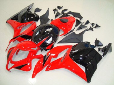 Best 2009-2012 Red Black Honda CBR600RR Motorcycle Fairing Canada