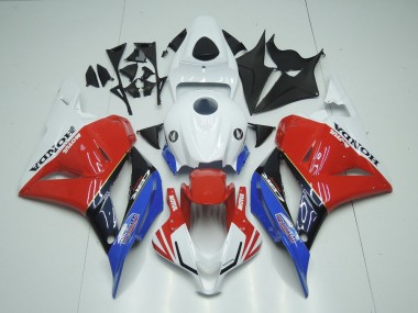 Best 2009-2012 White Motul Red Blue Honda CBR600RR Bike Fairings Canada