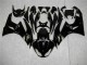 Best 2009-2012 Black Gold Ninja Kawasaki ZX6R Motorcycle Replacement Fairings Canada Best 2009-2012 Black Gold Ninja Kawasaki ZX6R Motorcycle Replacement Fairings Canada