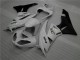 Best 2009-2012 White Black Ninja Kawasaki ZX6R Motorbike Fairings Canada