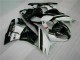 Best 2009-2012 Black White 3M Touch4 Kawasaki ZX6R Bike Fairings Canada Best 2009-2012 Black White 3M Touch4 Kawasaki ZX6R Bike Fairings Canada