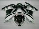 Best 2009-2012 Black White 3M Touch4 Kawasaki ZX6R Bike Fairings Canada Best 2009-2012 Black White 3M Touch4 Kawasaki ZX6R Bike Fairings Canada