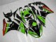 Best 2009-2012 Green Black Red Kawasaki ZX6R Bike Fairing Canada Best 2009-2012 Green Black Red Kawasaki ZX6R Bike Fairing Canada