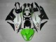 Best 2009-2012 Green Black White 25 Kawasaki ZX6R Bike Fairings Canada Best 2009-2012 Green Black White 25 Kawasaki ZX6R Bike Fairings Canada