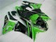 Best 2009-2012 Green Black Kawasaki ZX6R Motor Bike Fairings Canada Best 2009-2012 Green Black Kawasaki ZX6R Motor Bike Fairings Canada