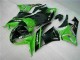 Best 2009-2012 Green Black Kawasaki ZX6R Motor Bike Fairings Canada Best 2009-2012 Green Black Kawasaki ZX6R Motor Bike Fairings Canada