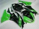 Best 2009-2012 Black Green Kawasaki ZX6R Bike Fairing Kit Canada Best 2009-2012 Black Green Kawasaki ZX6R Bike Fairing Kit Canada
