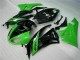 Best 2009-2012 Black Green Kawasaki ZX6R Bike Fairing Kit Canada Best 2009-2012 Black Green Kawasaki ZX6R Bike Fairing Kit Canada