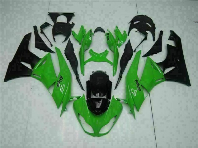 Best 2009-2012 Black Green Kawasaki ZX6R Motorcycle Bodywork Canada Best 2009-2012 Black Green Kawasaki ZX6R Motorcycle Bodywork Canada