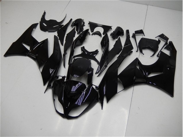Best 2009-2012 Glossy Black Kawasaki ZX6R Motorbike Fairing Canada Best 2009-2012 Glossy Black Kawasaki ZX6R Motorbike Fairing Canada