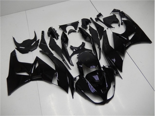 Best 2009-2012 Glossy Black Kawasaki ZX6R Motorbike Fairing Canada Best 2009-2012 Glossy Black Kawasaki ZX6R Motorbike Fairing Canada