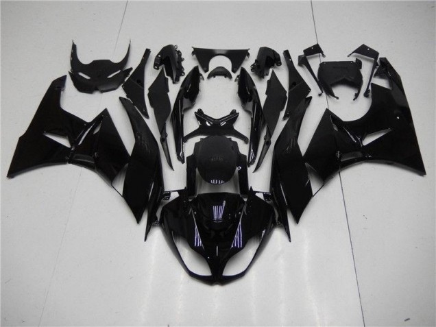 Best 2009-2012 Glossy Black Kawasaki ZX6R Motorbike Fairing Canada Best 2009-2012 Glossy Black Kawasaki ZX6R Motorbike Fairing Canada