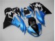 Best 2009-2012 Blue Black Kawasaki ZX6R Motorcycle Fairing Kit Canada Best 2009-2012 Blue Black Kawasaki ZX6R Motorcycle Fairing Kit Canada