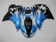 Best 2009-2012 Blue Black Kawasaki ZX6R Motorcycle Fairing Kit Canada Best 2009-2012 Blue Black Kawasaki ZX6R Motorcycle Fairing Kit Canada