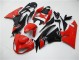 Best 2009-2012 Red Black Kawasaki ZX6R Bike Fairings Canada
