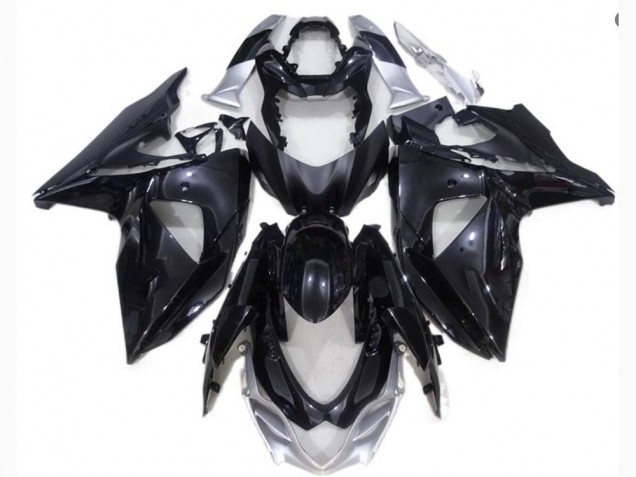 Best 2009-2016 Black Silver Suzuki GSXR1000 Bike Fairings Canada