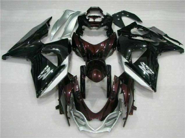 Best 2009-2016 Brown Black Suzuki GSXR1000 Motor Fairings Canada