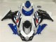Best 2009-2016 White Blue Black Suzuki GSXR1000 Motorbike Fairings Canada