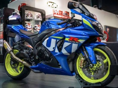 Best 2009-2016 Suzuki GSXR 1000 Motorcycle Fairings MF1841 - Blue White Canada