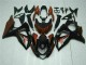 Best 2009-2016 Brown Black Suzuki GSXR1000 Bike Fairing Kit Canada