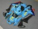 Best 2009-2016 Blue Suzuki GSXR1000 Motorbike Fairing Kits Canada