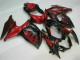 Best 2009-2016 Red Flame Black Suzuki GSXR1000 Motorcycle Replacement Fairings Canada