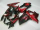 Best 2009-2016 Red Flame Black Suzuki GSXR1000 Motorcycle Replacement Fairings Canada