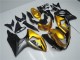 Best 2009-2016 Golden Black Suzuki GSXR1000 Motorcyle Fairings Canada
