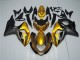 Best 2009-2016 Golden Black Suzuki GSXR1000 Motorcyle Fairings Canada