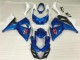 Best 2009-2016 Blue White Suzuki GSXR1000 Motor Fairings Canada Best 2009-2016 Blue White Suzuki GSXR1000 Motor Fairings Canada