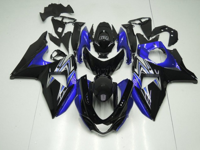 Best 2009-2016 Blue and Black Suzuki GSXR 1000 K9 Motorcylce Fairings Canada