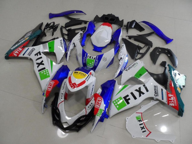Best 2009-2016 Fixi Suzuki GSXR 1000 K9 Motorcycle Fairing Canada
