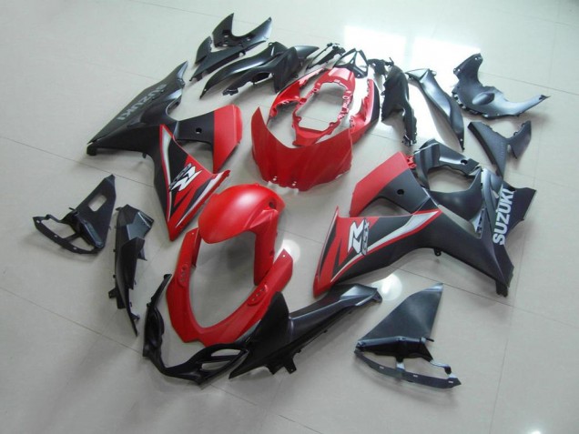 Best 2009-2016 Matte Red Black Suzuki GSXR 1000 K9 Motorbike Fairing Canada