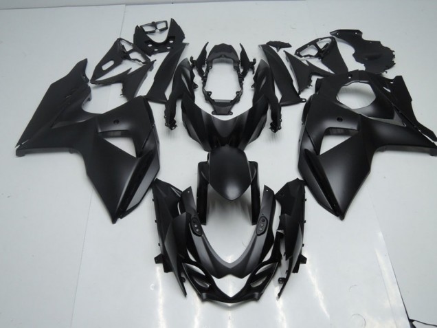 Best 2009-2016 Matte Black Suzuki GSXR 1000 K9 Bike Fairings Canada