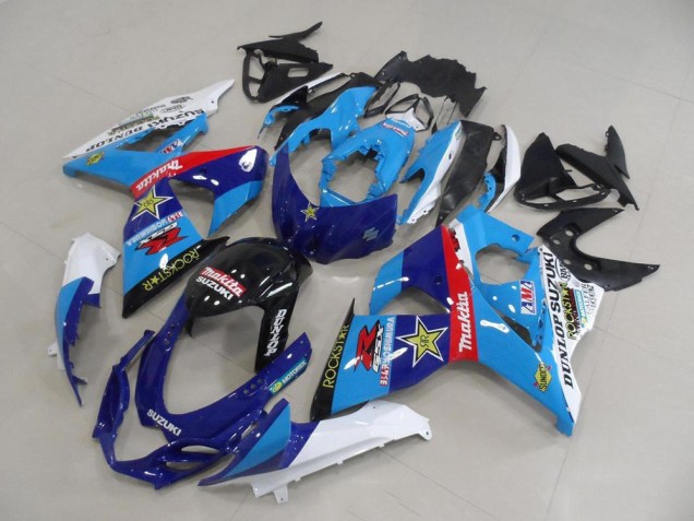 Best 2009-2016 Rockstar Suzuki GSXR 1000 K9 Motorcycle Replacement Fairings Canada
