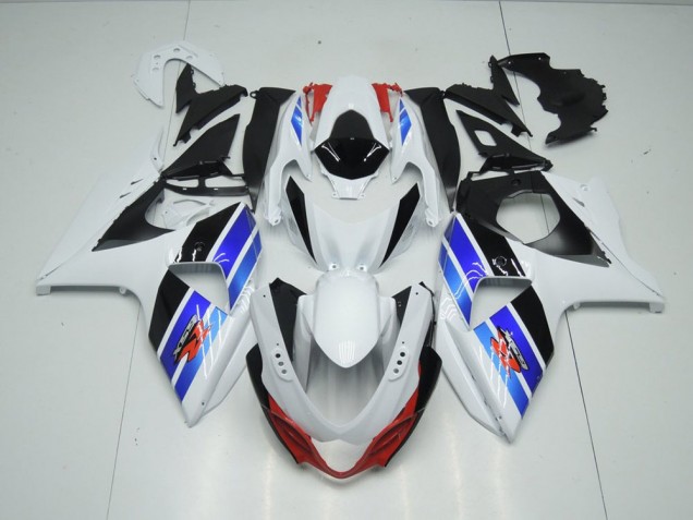 Best 2009-2016 White Blue Black Suzuki GSXR 1000 K9 Bike Fairing Canada