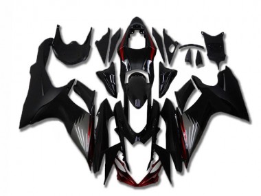 Best 2011-2021 Black Grey Suzuki GSXR 600/750 Motorbike Fairing Canada