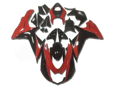 Best 2011-2021 Red Black Suzuki GSXR 600/750 Bike Fairing Kit Canada