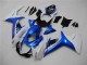 Best 2011-2021 Blue White Suzuki GSXR 600/750 Motorbike Fairing Kits Canada Best 2011-2021 Blue White Suzuki GSXR 600/750 Motorbike Fairing Kits Canada