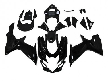 Best 2011-2021 Glossy Black Suzuki GSXR 600/750 Motorcycle Fairings Kits Canada