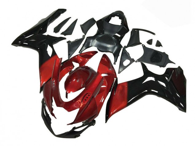 Best 2011-2021 Red Black Suzuki GSXR 600/750 Motorcyle Fairings Canada