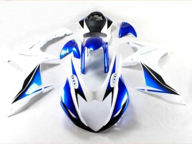Best 2011-2021 Blue White Suzuki GSXR 600/750 Motorbike Fairings Canada