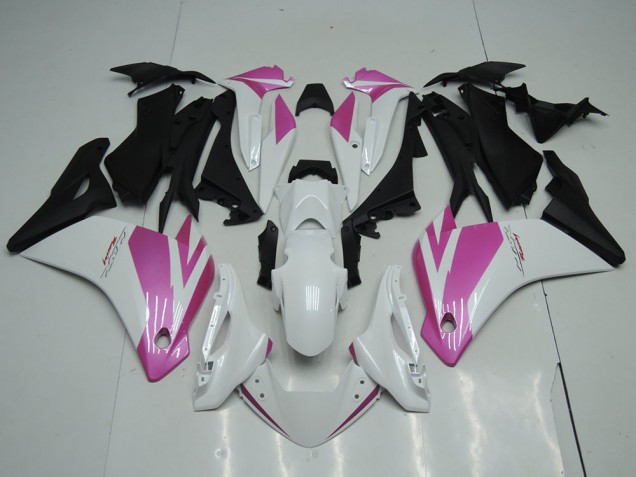 Best 2011-2013 White Pink Honda CBR250RR Moto Fairings Canada Best 2011-2013 White Pink Honda CBR250RR Moto Fairings Canada
