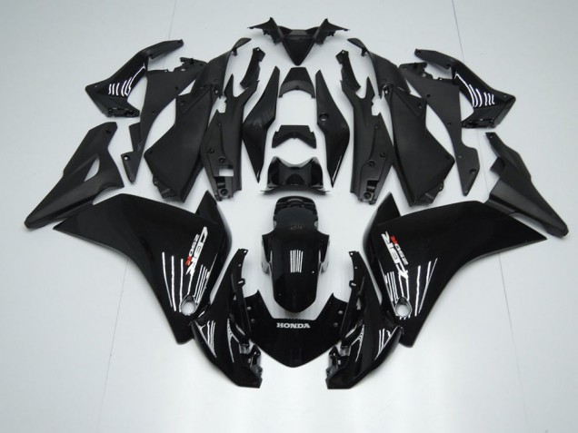 Best 2011-2013 Black Honda CBR250RR Motorcycle Replacement Fairings Canada Best 2011-2013 Black Honda CBR250RR Motorcycle Replacement Fairings Canada