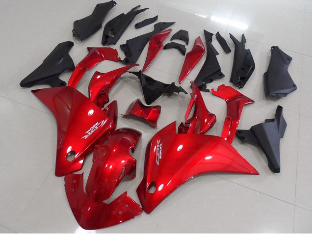 Best 2011-2013 Red Matte Black Honda CBR250RR Motorcyle Fairings Canada Best 2011-2013 Red Matte Black Honda CBR250RR Motorcyle Fairings Canada
