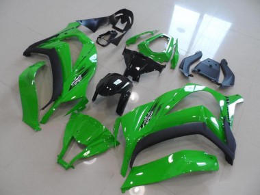 Best 2011-2015 Green OEM Style Kawasaki ZX10R Replacement Fairings Canada