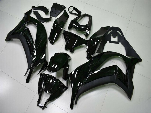 Best 2011-2015 Glossy Black Kawasaki ZX10R Moto Fairings Canada Best 2011-2015 Glossy Black Kawasaki ZX10R Moto Fairings Canada