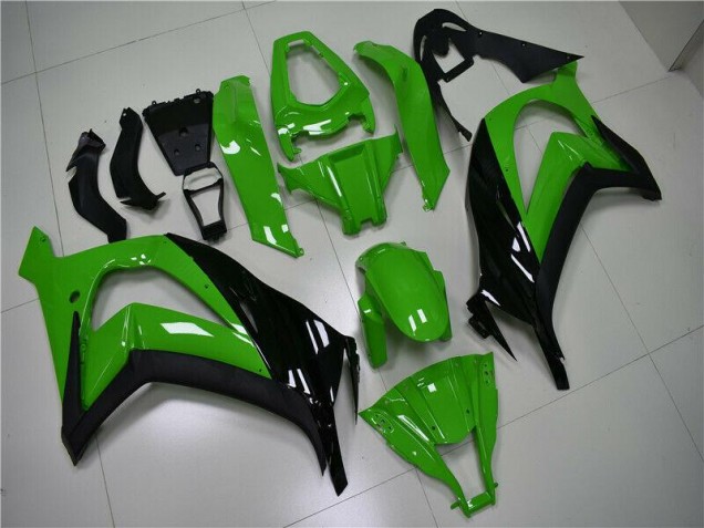 Best 2011-2015 Green Black Kawasaki ZX10R Replacement Fairings Canada Best 2011-2015 Green Black Kawasaki ZX10R Replacement Fairings Canada