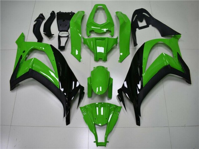 Best 2011-2015 Green Black Kawasaki ZX10R Replacement Fairings Canada Best 2011-2015 Green Black Kawasaki ZX10R Replacement Fairings Canada